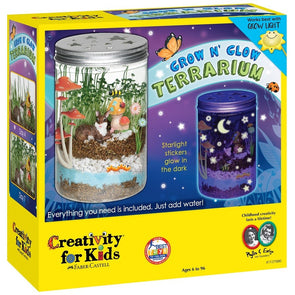 Creativity for Kids Grow N' Glow Terrarium