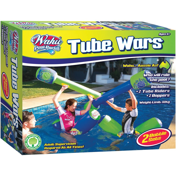 Wahu Pool Party Tube Wars/Gladiators in the Pool