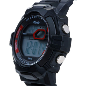 Mambo Boy's Digital Watch - Black - Blue