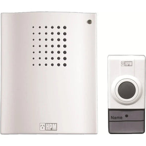 HPM Battery Operated Wireless Door Chime