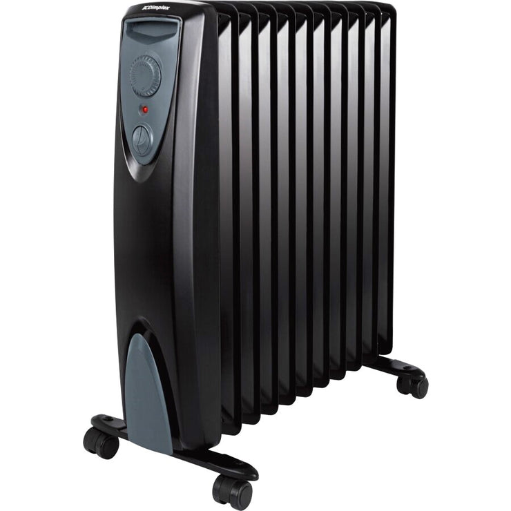 Dimplex Oil Free Column Heater 2.4KW - Black