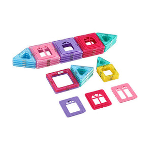 Anko 38 Piece Magnetic Tiles House Set / Suitable for Ages 3+