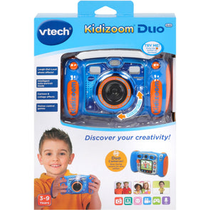 Vtech Kidizoom Duo Camera - Blue