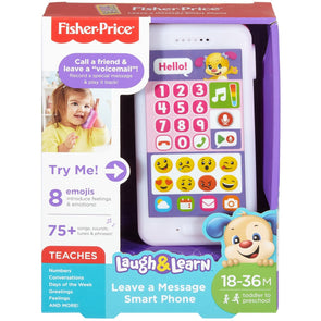 Fisher Price Laugh & Learn Smart Phone- Assorted*