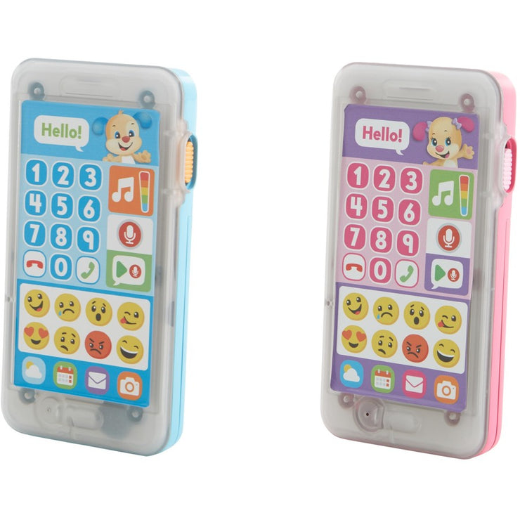 Fisher Price Laugh & Learn Smart Phone- Assorted*