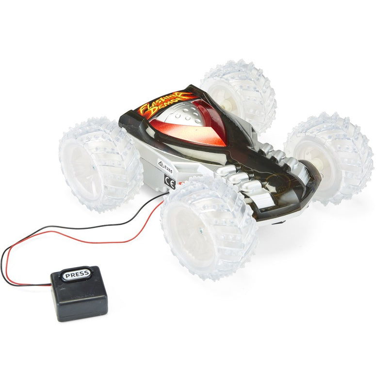 Scientific Radio Control Light Up Flashing Demon Suitable for Ages 3 TheITmart