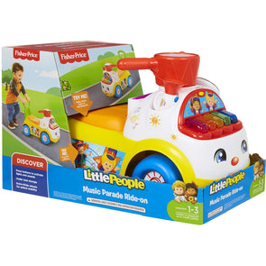 Fisher Price Music Parade Ride On