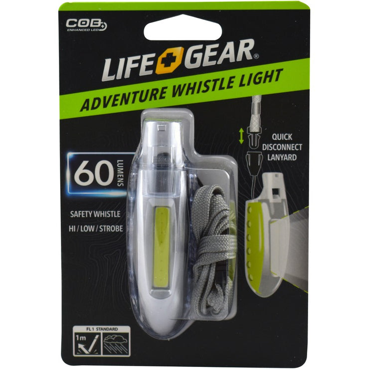 Dorcy Life+Gear Adventure Whistle Light - Assorted*