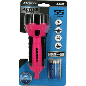 Dorcy 55 Lumen Waterproof & Floating Torch - Assorted*