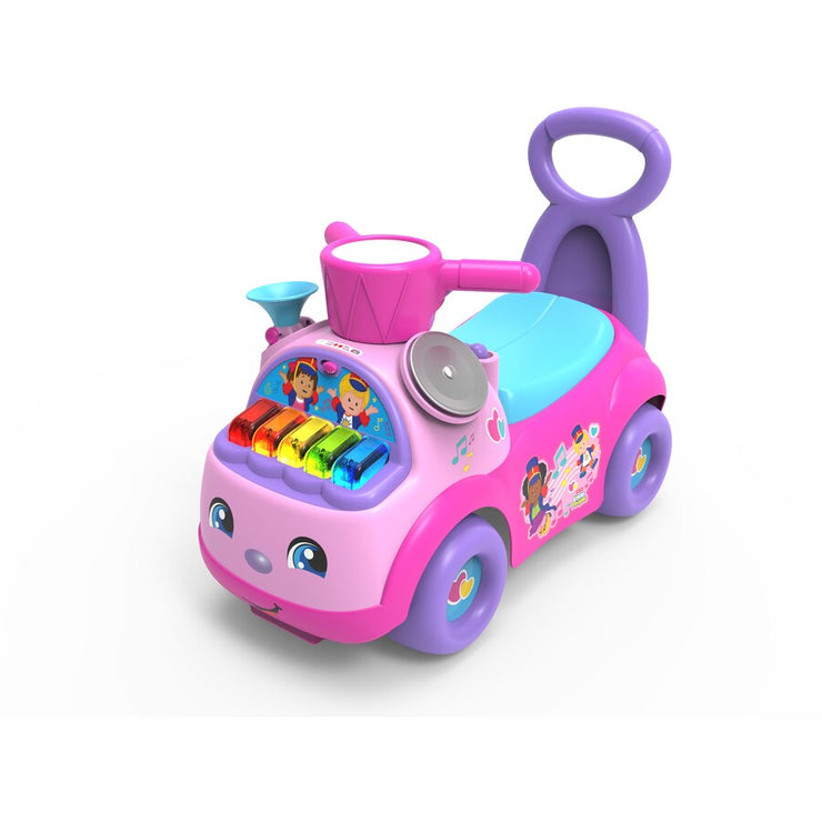 Fisher Price Music Parade Ride On - Pink