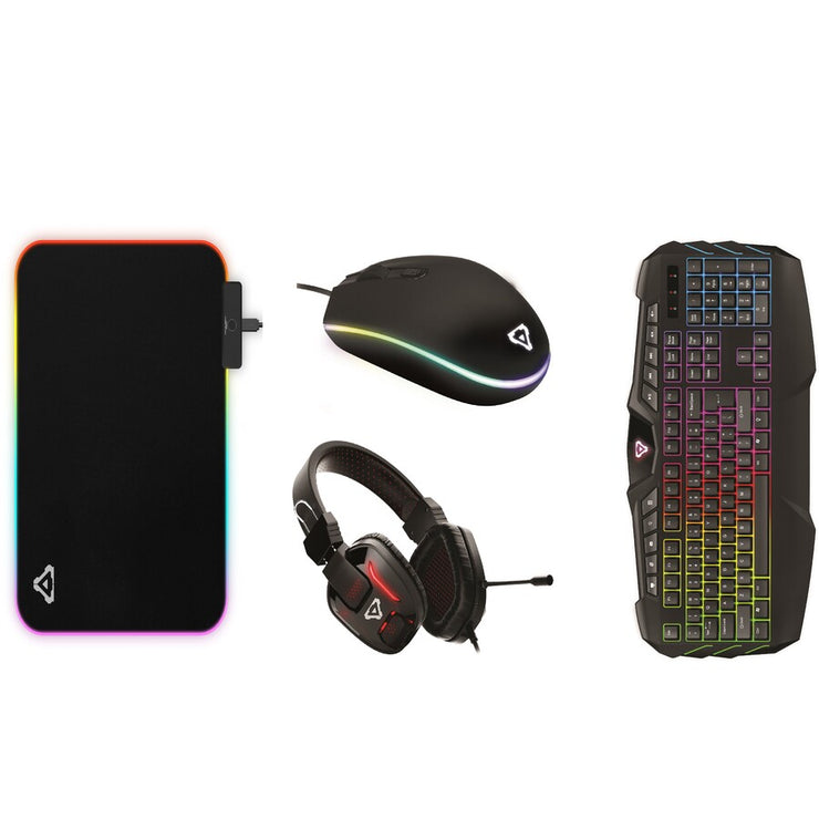 Laser LED PC Gaming Bundle - RGB