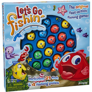 Pressman Toys Let's Go Fishin' Classic Kids Game / For Ages 5-7 Years