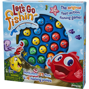 Pressman Toys Let's Go Fishin' Classic Kids Game / For Ages 5-7 Years