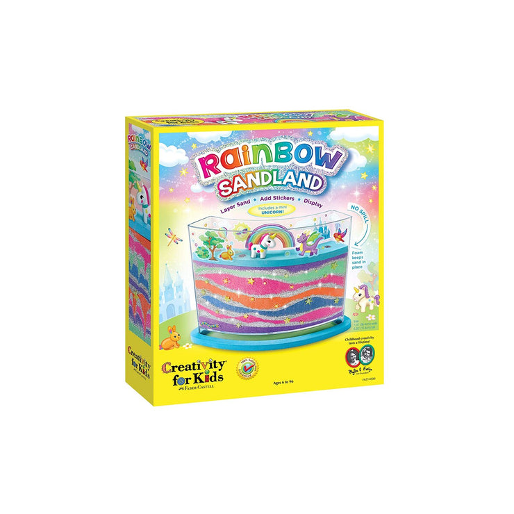 Creativity for Kids Rainbow Sandland - Ages 6+