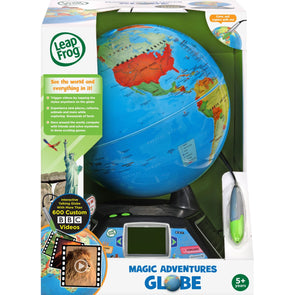 LeapFrog Magic Adventures Interactive Globe/ 2.7" LCD