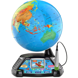 LeapFrog Magic Adventures Interactive Globe/ 2.7" LCD