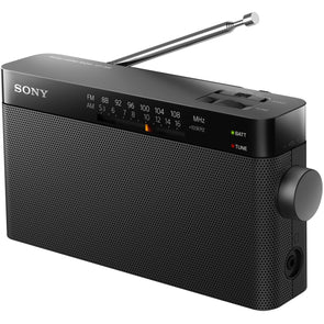 Sony ICF306 Portable Radio - Black