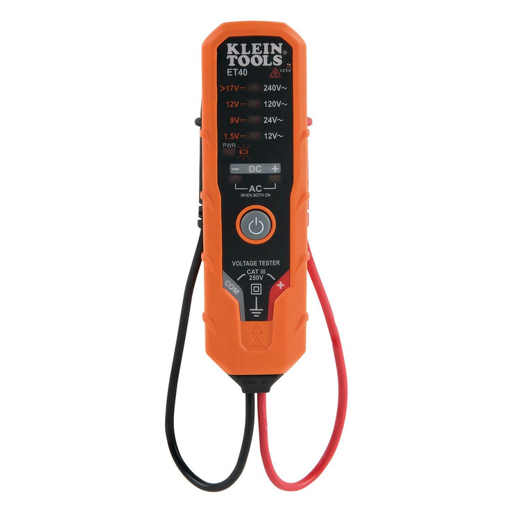 Klein Tools Electronic AC/DC Voltage Tester