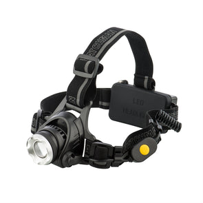 Arlec 300 Lumen LED Head Torch With Hard Hat Compatibility