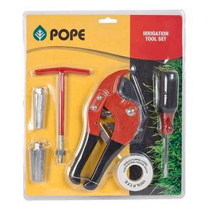 Pope Irrigation Tool Set for Installation and Maintenance of Irrigation System