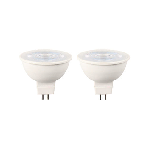 Luce Bella 6W 60° Warm White MR16 LED Globe – 2 Pack