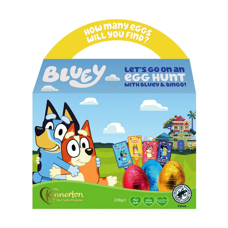 Bluey Egg Hunt Box 238g / No Artificial Flavours