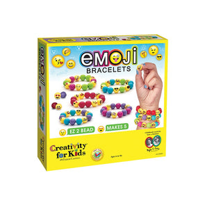 Creativity for Kids Emoji Bracelets - Ages 6+