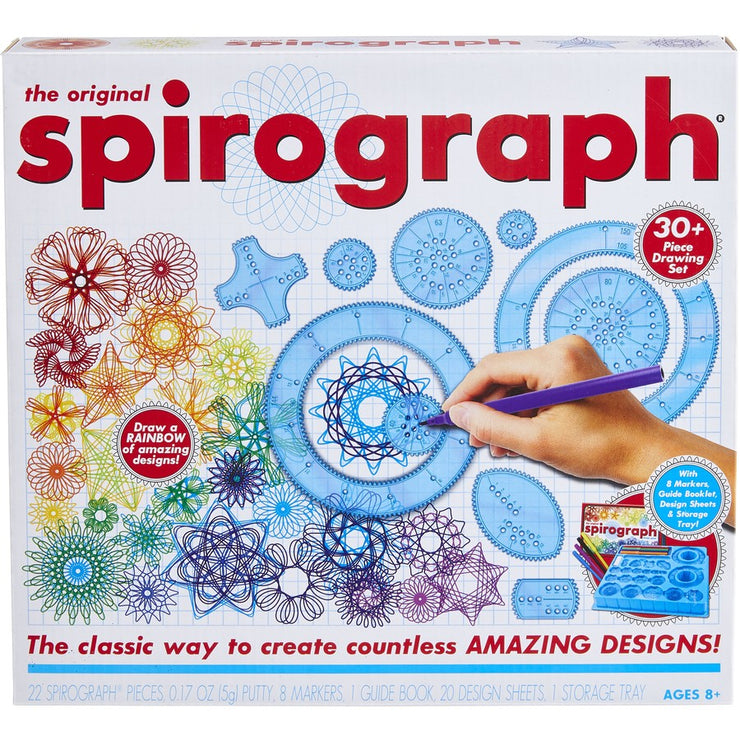 Spirograph Design Kit With Markers - 8 Markers