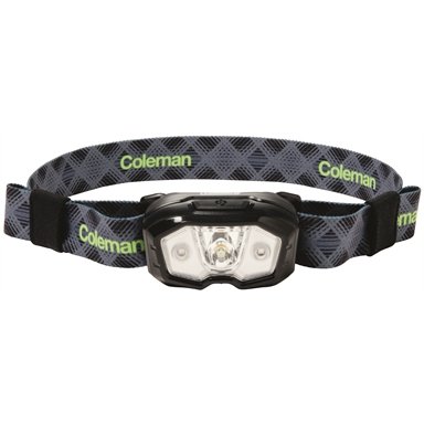 Coleman Waterproof 175L Divide Plus Headlamp - Black