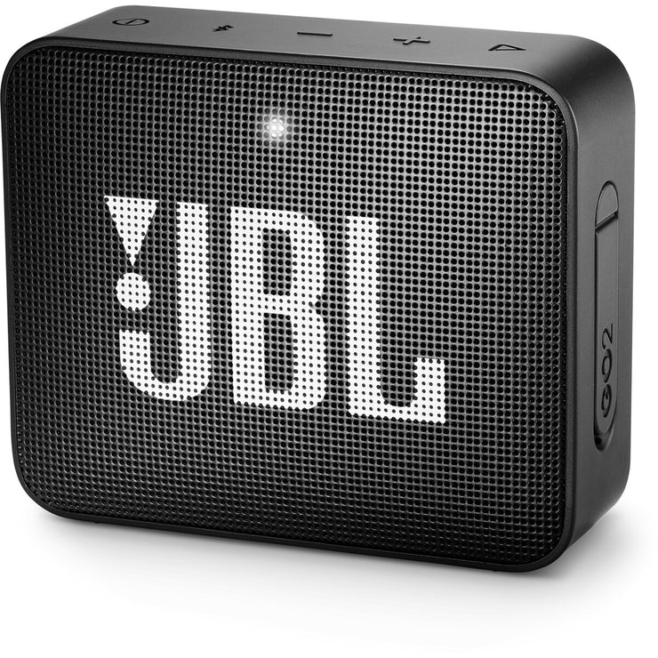 JBL Go2 Bluetooth Speaker - Black / Waterproof Design