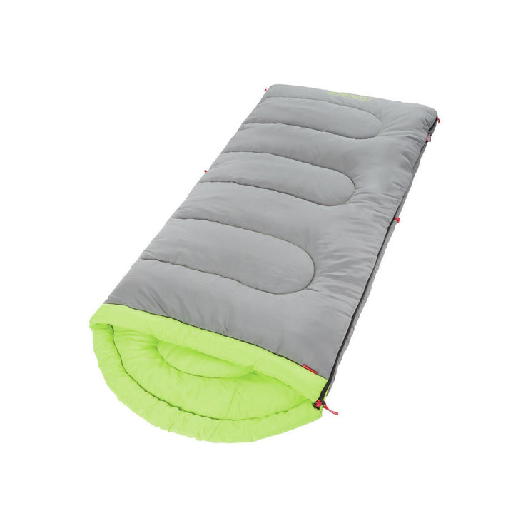 Coleman Hybrid Hooded Sleeping Bag 5C - Green