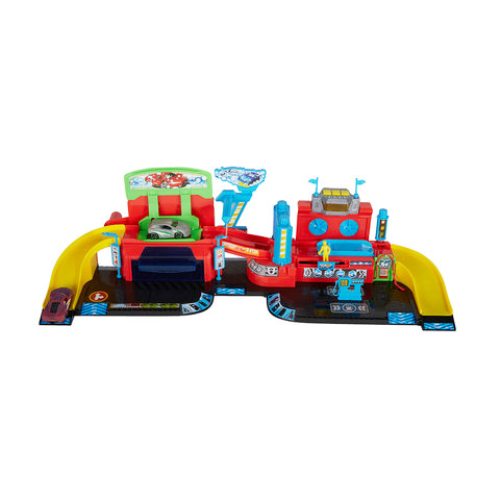 Light and Sounds Colour Change Car Wash Play Set