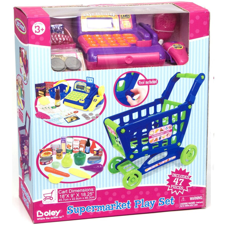 Supermarket Play Set for Kids - 43532A