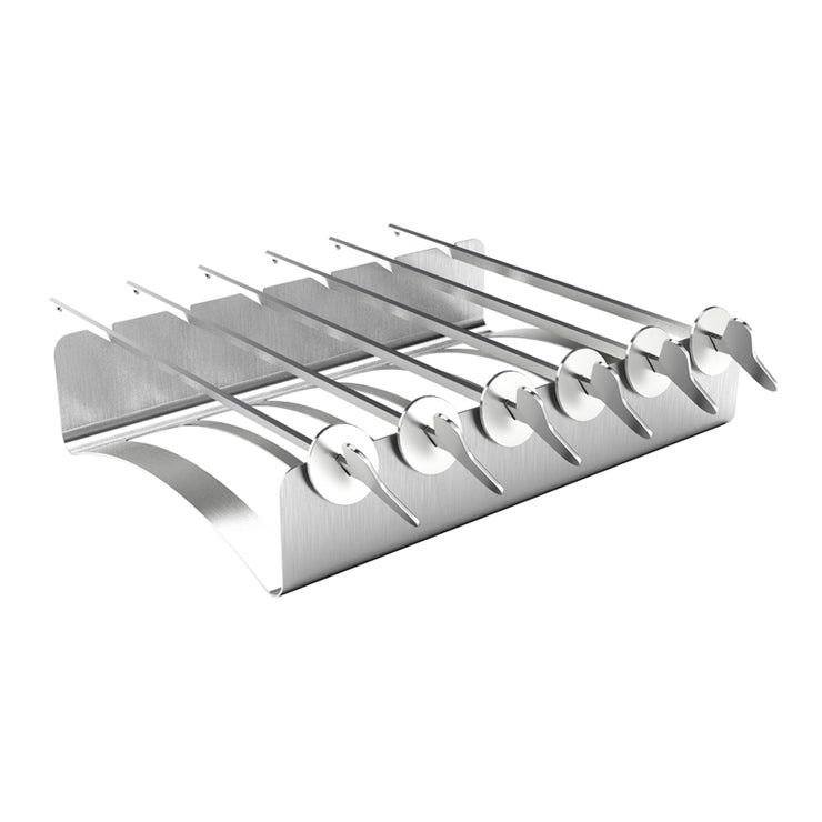 Matador Stainless Steel Skewer Rack and Skewers - E14