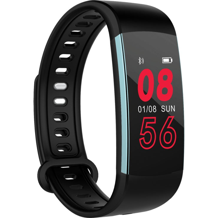 DGTEC Bluetooth Smart Band - Black / Red