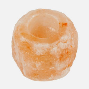 Anko Decorative Himalayan Pink Natural Salt Tealight Holder