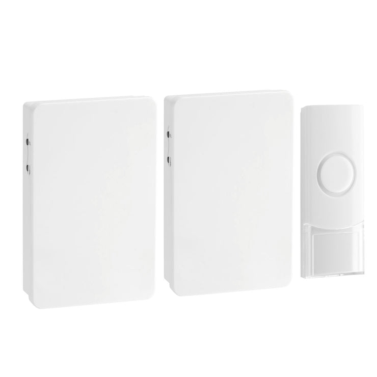 Arlec Multi Chime Tones Plug In Wireless Door Chime - Twin Pack