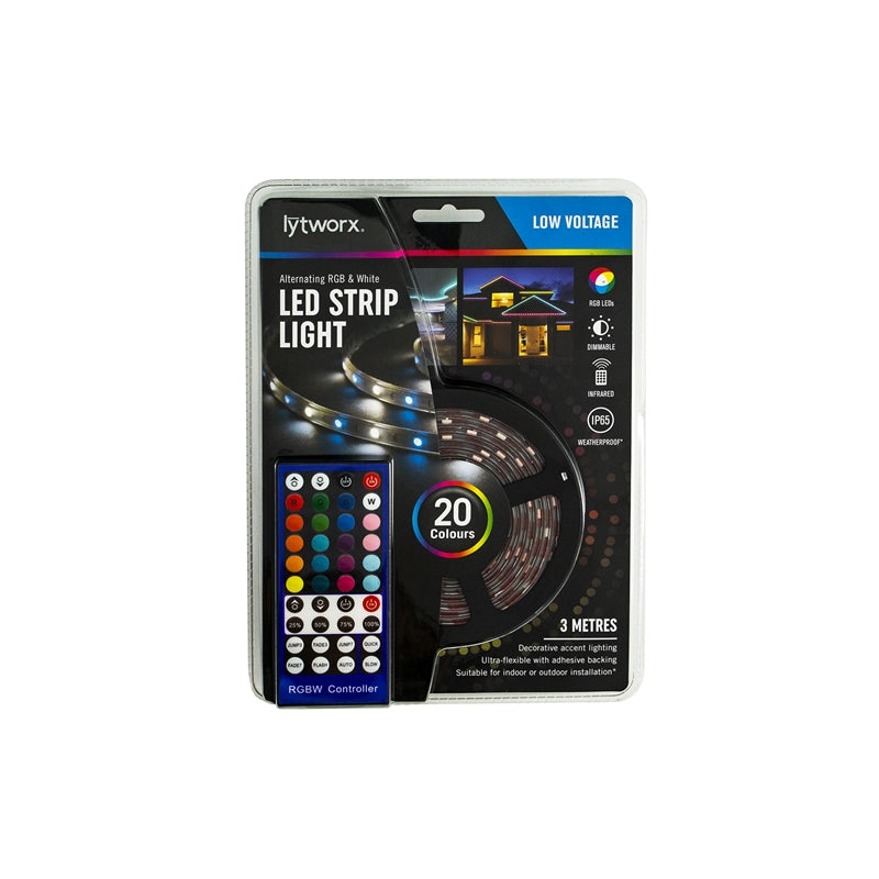 Lytworx 180 lumens 1m motion online sensor led strip light