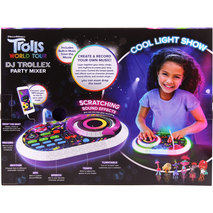 Trolls DJ Mixing Table / Interactive Lights