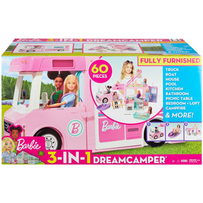 Barbie 3-in-1 Dream Camper Vehicle