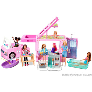 Barbie 3-in-1 Dream Camper Vehicle