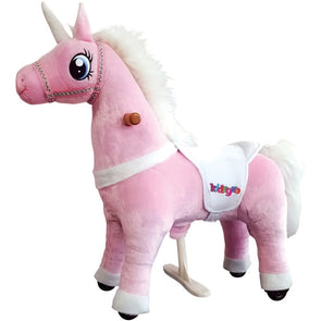 Kidsgro Bounce Buddies Unicorn - Assorted-  Colour Pink