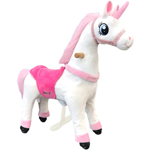 Kidsgro Bounce Buddies Unicorn - Assorted-  Colour Pink