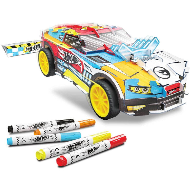 Hot Wheels Maker Kitz: DIY Design & Race Kit