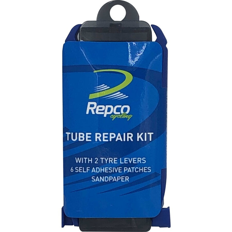 Repco Glueless Deluxe Tube Repair Kit/ 6 Assorted Patched