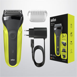 Braun Series 3 Shave & Style 3-in-1 Shaver - 300BT