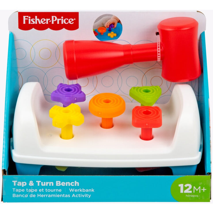 Fisher-Price Tap & Turn Bench