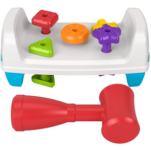 Fisher-Price Tap & Turn Bench