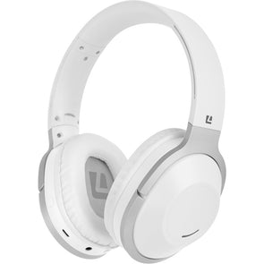 Liquid Ears Wireless Over-Ear Headphones - White/ Blue/ Pink