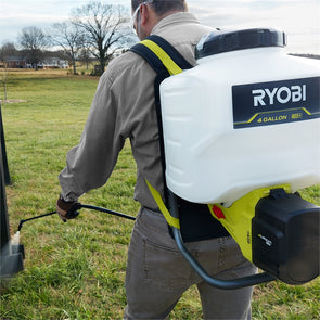 Ryobi 18V ONE+ 15L Backpack Sprayer - Skin Only / OWS1815